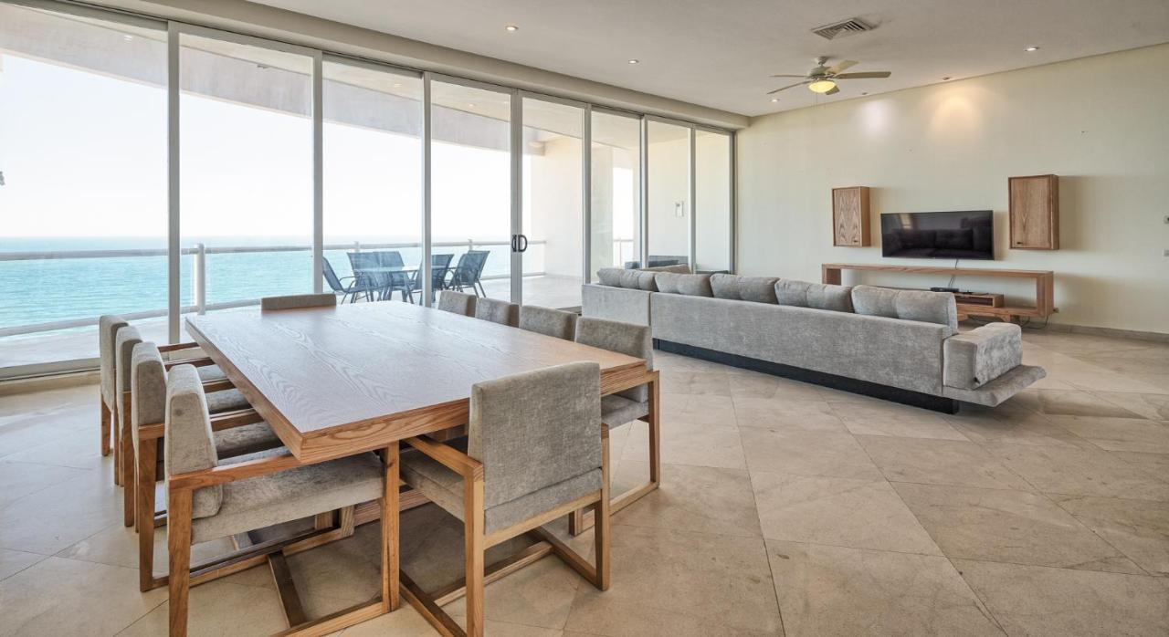 Luna Blanca Penthouse By Kivoya Puerto Peñasco Zewnętrze zdjęcie