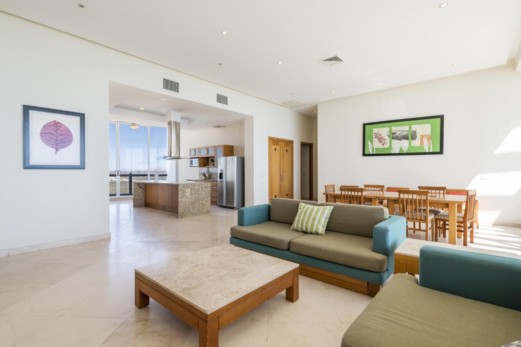 Luna Blanca Penthouse By Kivoya Puerto Peñasco Pokój zdjęcie