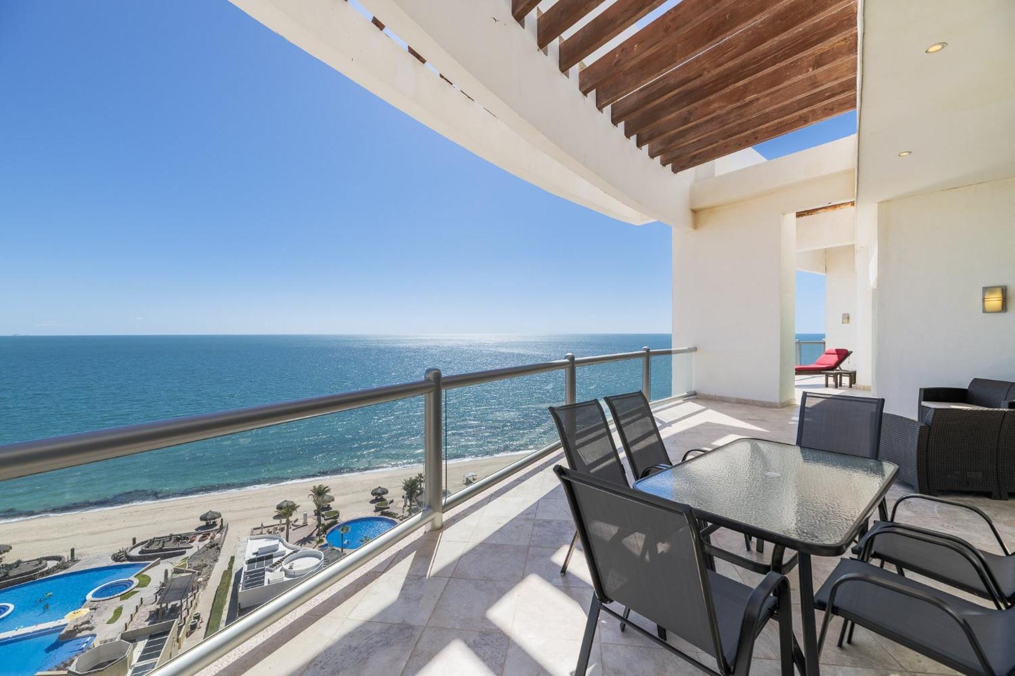 Luna Blanca Penthouse By Kivoya Puerto Peñasco Pokój zdjęcie