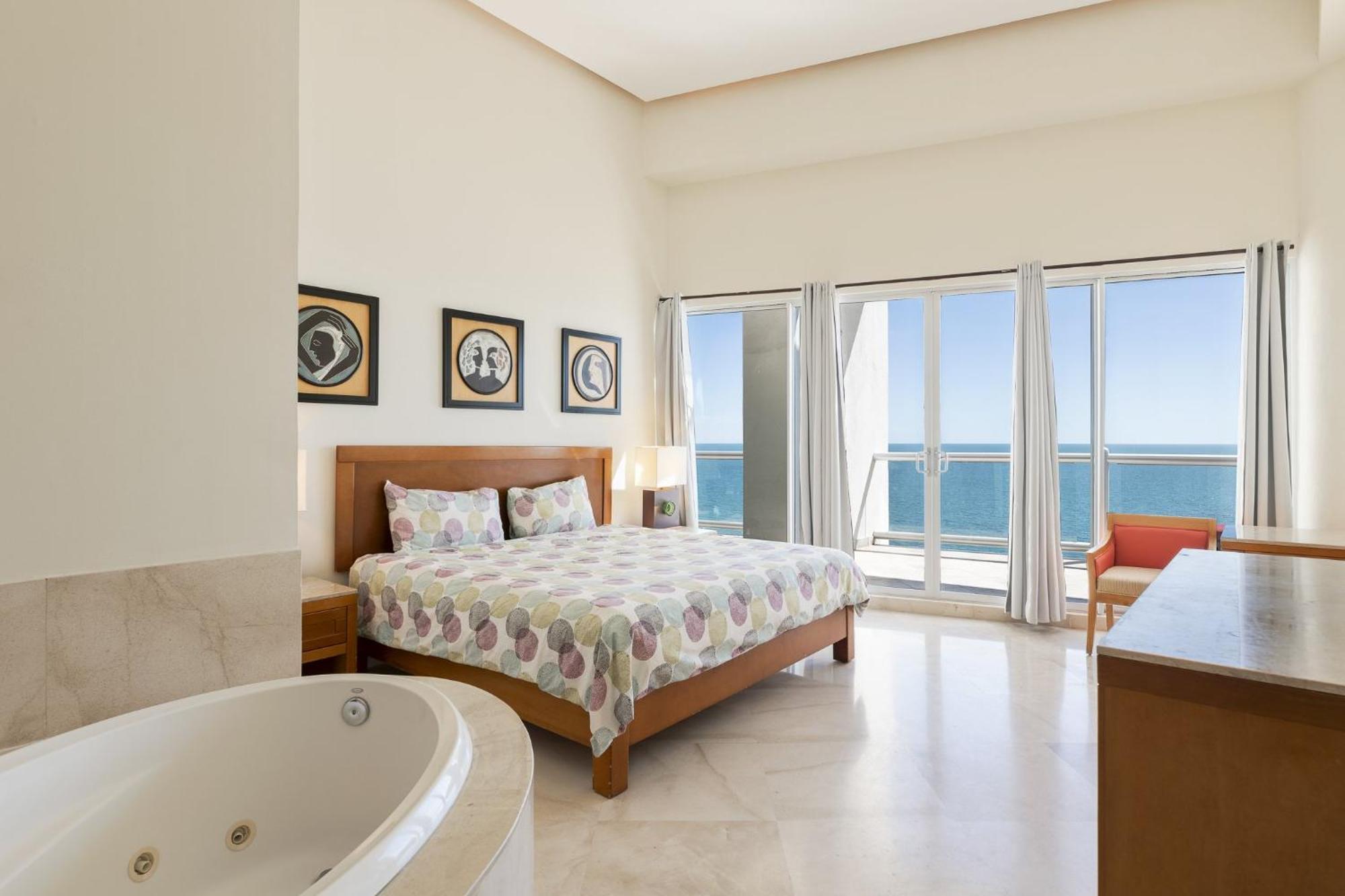 Luna Blanca Penthouse By Kivoya Puerto Peñasco Pokój zdjęcie