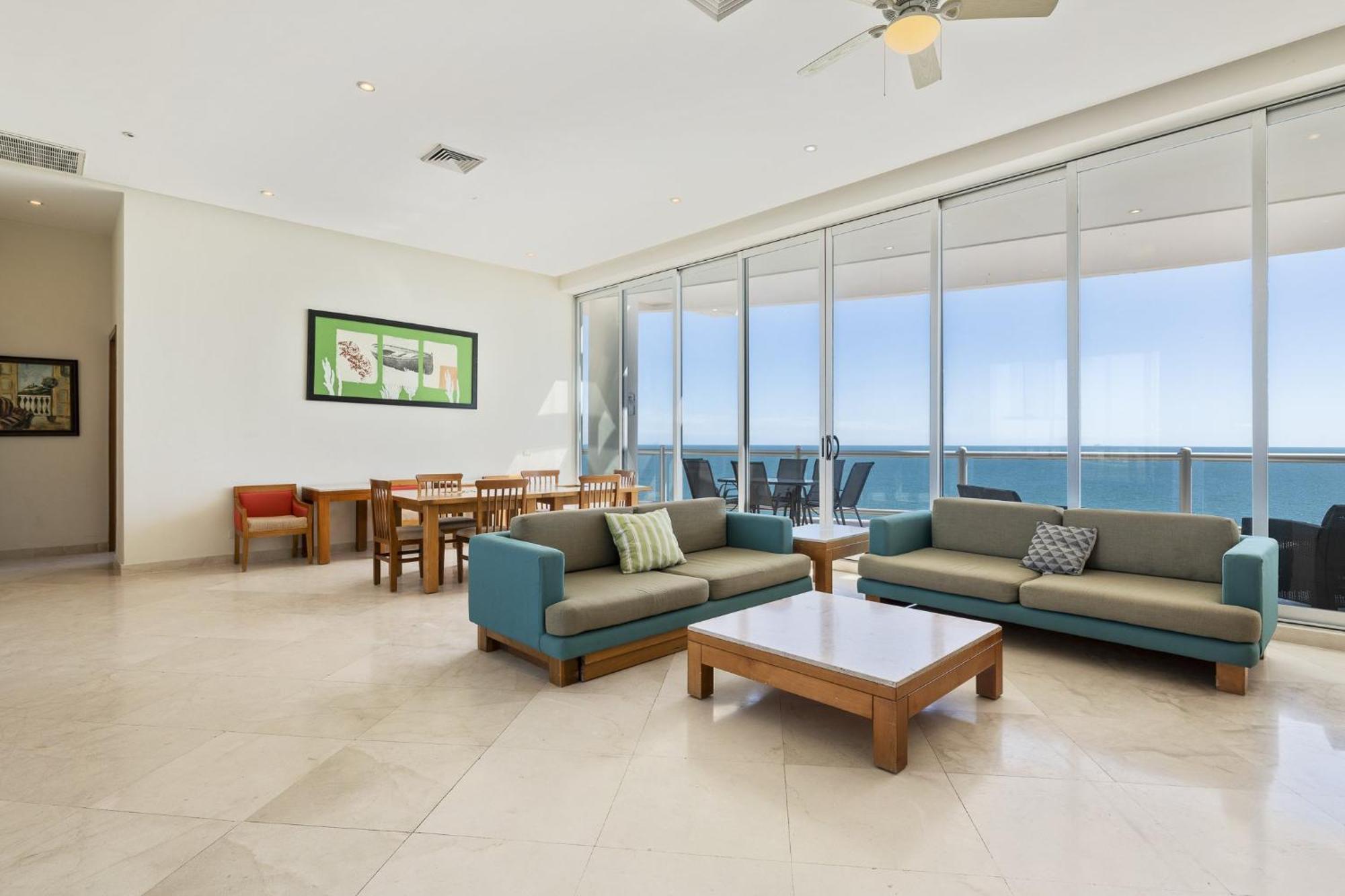 Luna Blanca Penthouse By Kivoya Puerto Peñasco Pokój zdjęcie